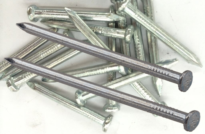 Galvanized Nails, 14 Gauge Steel Nails