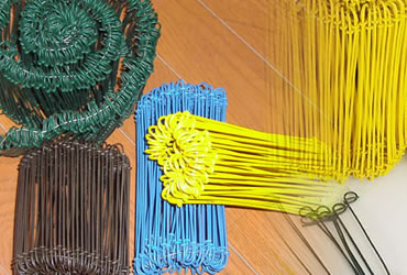 Double Loop Wire Ties