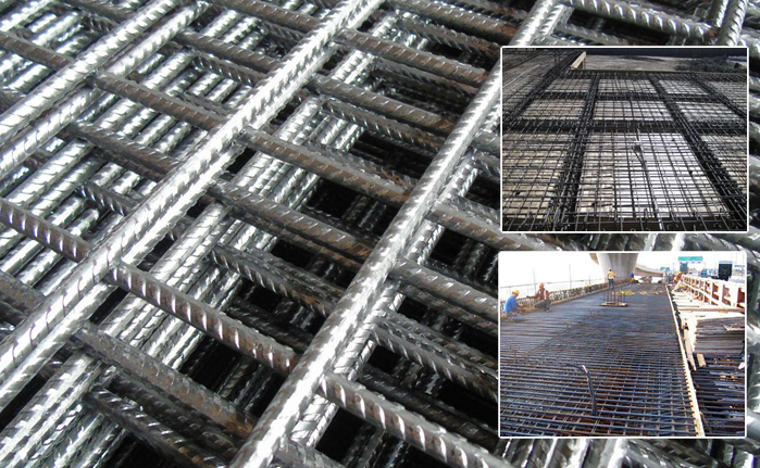 Spiral Ribbed Bar Grid