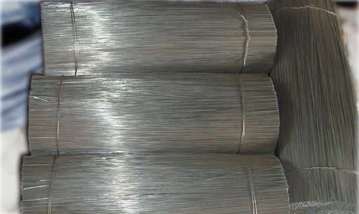 Galvanized Cut Wire, Straightened Wire